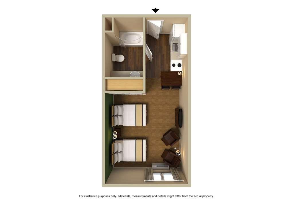 Extended Stay America Suites - Boston - Marlborough Szoba fotó